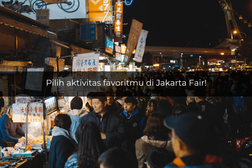 Ilustrasi orang berbelanja di night market (unsplash.com/maxoh)