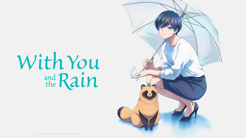4 Hal Menarik di With You and the Rain Episode 1, Anime Tanuki Lucu!