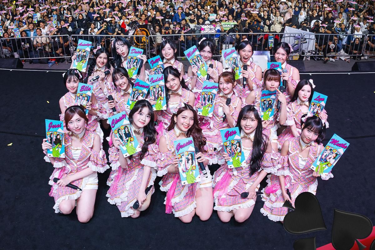 JKT48 ALL IN TOUR 2025 Dibuka di Kota Semarang