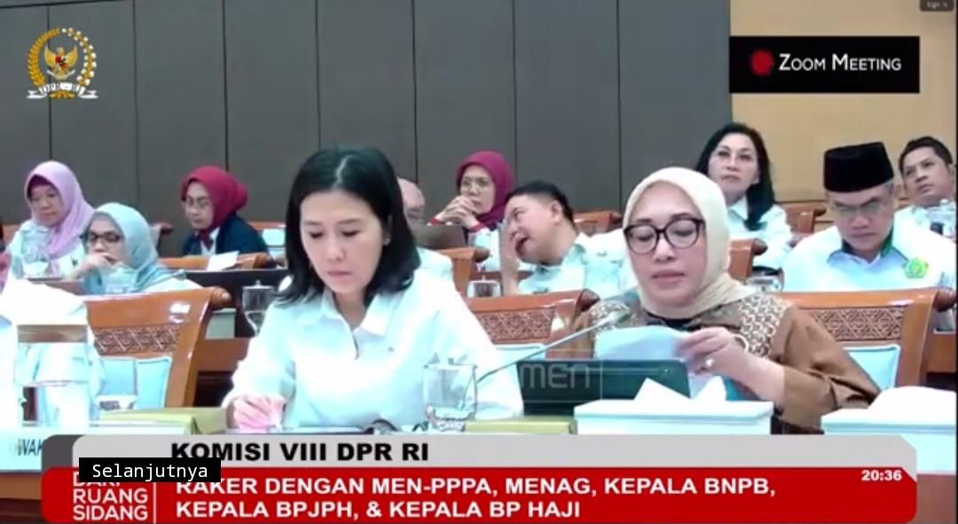 Menteri PPPA Ajukan Tambahan Anggaran Rp50 Miliar untuk 2026