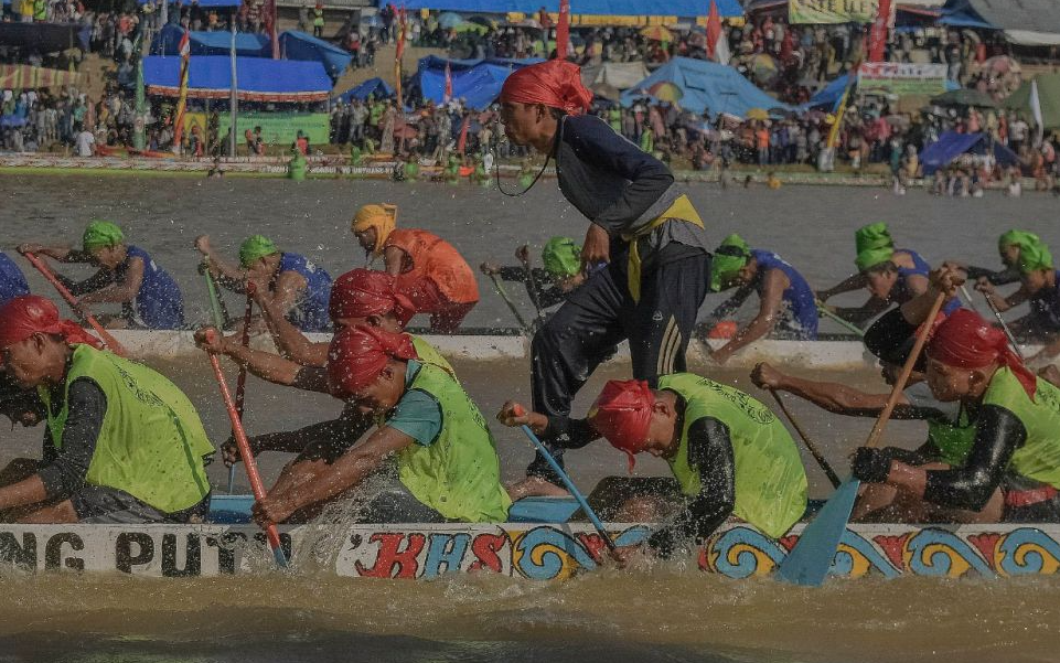 Perputaran Uang di Event Pacu Jalur 2025 Diprediksi Capai Rp75 Miliar