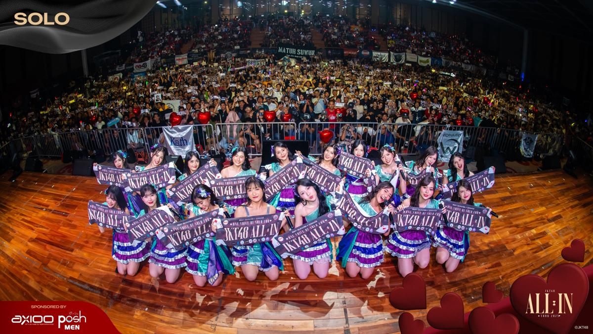 Keseruan JKT48 Tour 2025 Solo, Banyak Member yang Unjuk Bakat!
