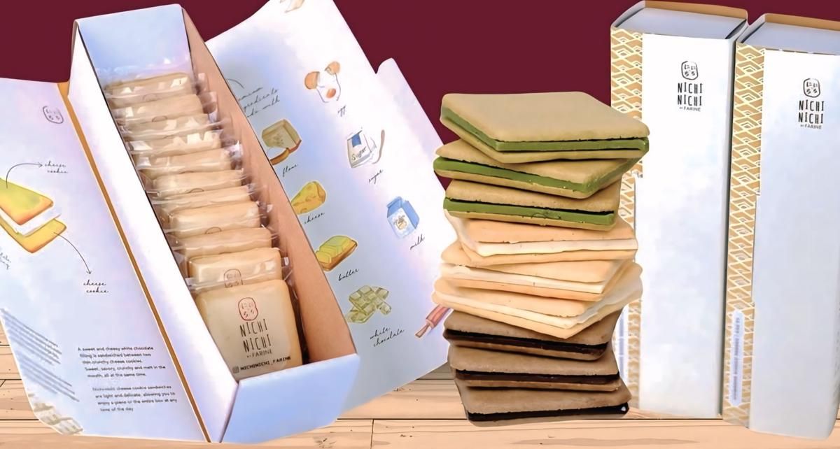 5 Oleh-oleh Kekinian Surabaya, Ada Cookie Sandwich ala Jepang