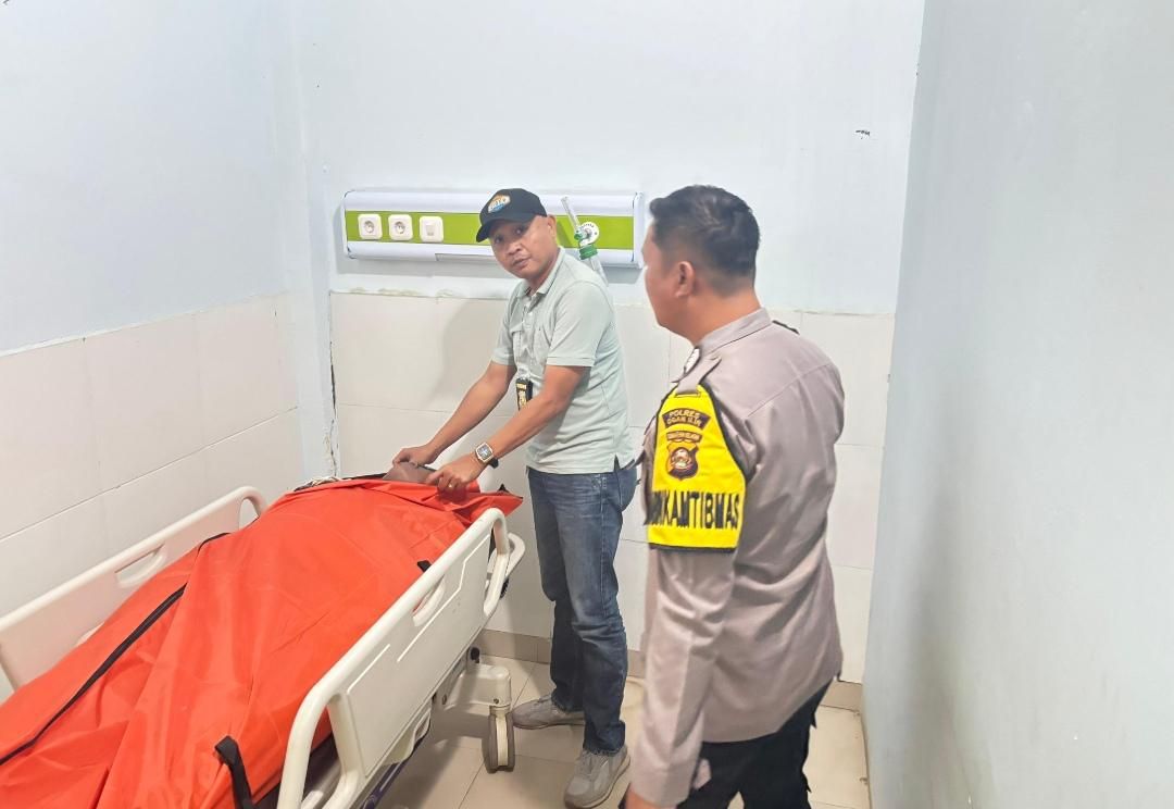 Sopir Bus Asal Bekasi Meninggal dalam Kendaraan Saat Melintas di OI