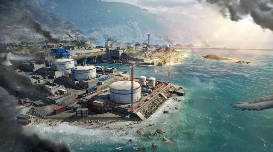 Tips Map Cyclone di Game Delta Force Season 5, Medan Tempur Darat-Air