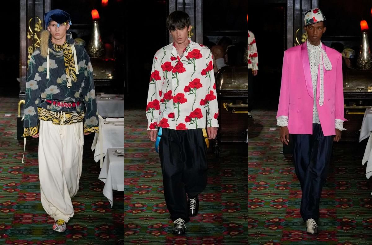 10 Koleksi KENZO S/S 26 di Paris Fashion Week, Edgy Maksimal!