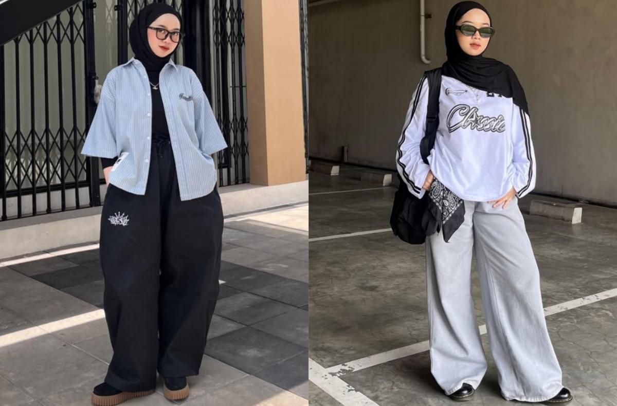 7 Inspirasi Outfit Boyish ala Tita, Stand Out!