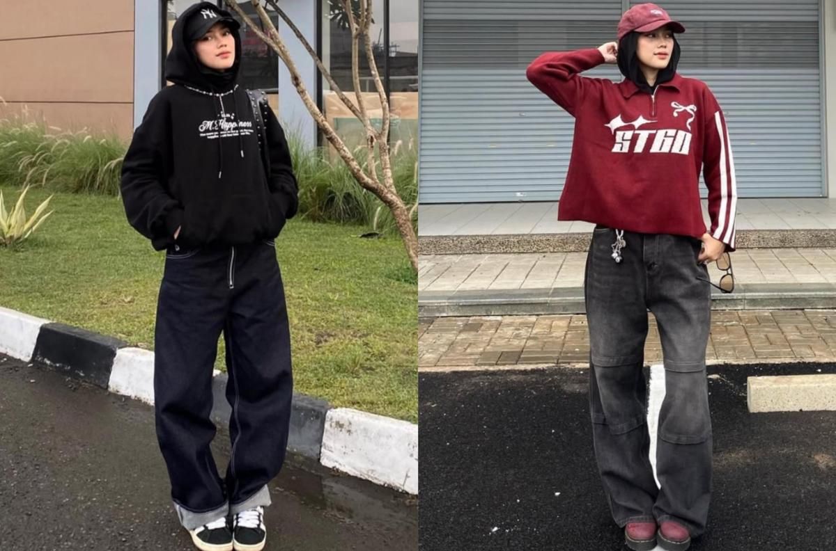 7 Ide Outfit Pakai Baseball Cap ala Dinda Mutiara, Super Chill!