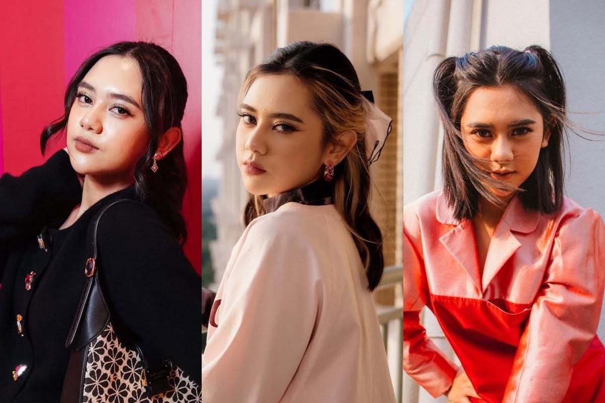 9 Inspirasi Hairstyle ala Ziva Magnolya, Chic buat Daily Look!