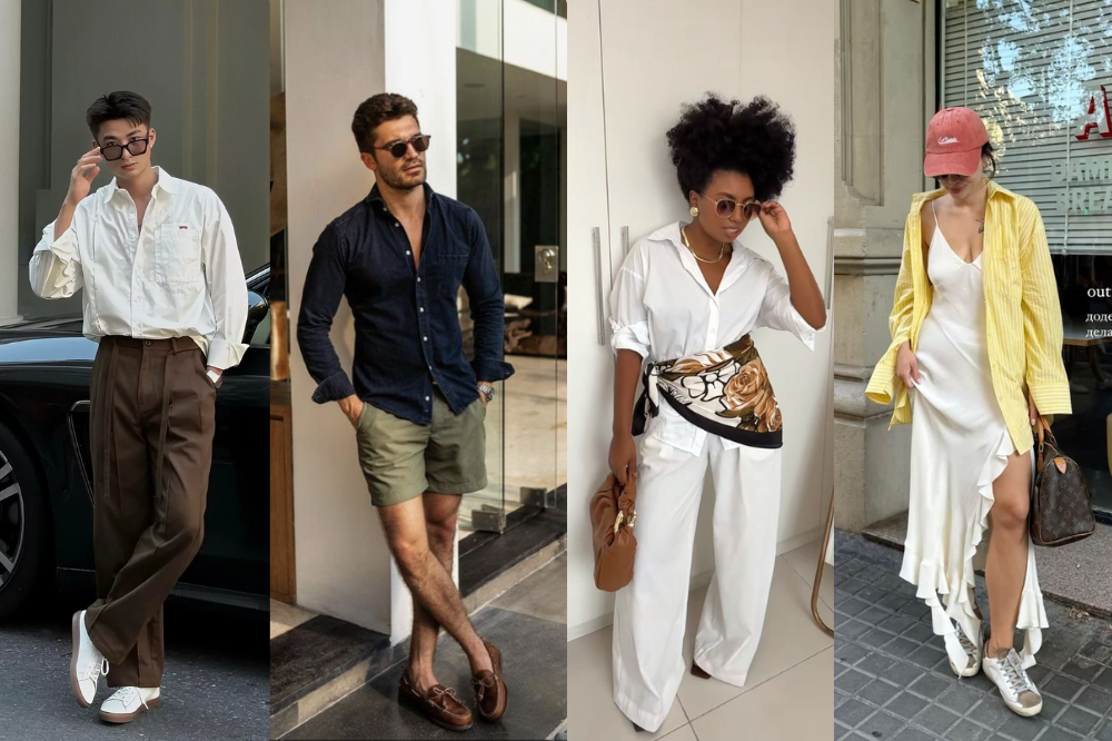 9 Tips Styling Kemeja Oversize, Ubah Tampilan Biar Nggak Gitu-Gitu Aja