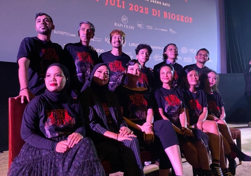Begini Totalitasnya Para Cast Jalani Adegan Intens di Kitab Sijjin dan Illiyyin