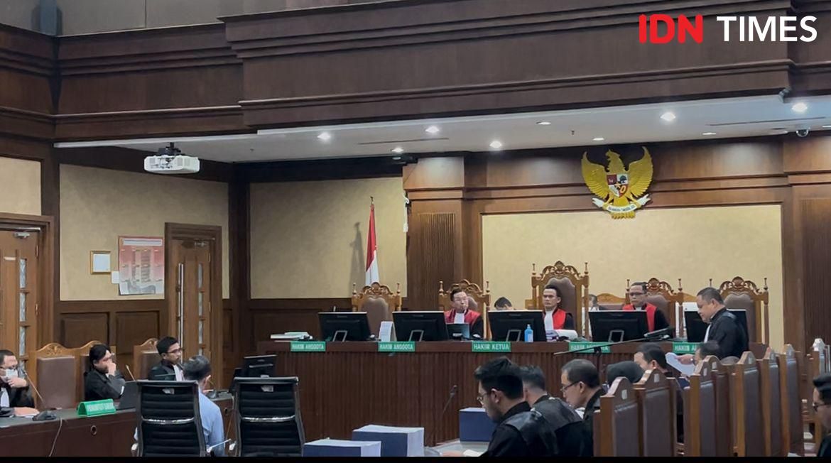 Saat Tom Lembong Minta Dibebaskan, Pendukung Teriak Amin