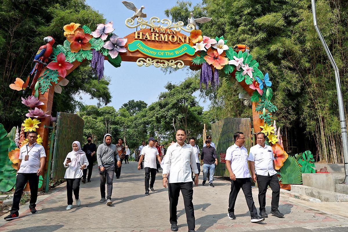 Taman Harmoni Surabaya Punya Wajah Baru