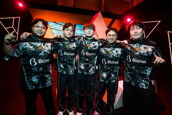 Hasil EWC Valorant 2025 Day 1: Paper Rex Aman, RRQ Masih Berjuang