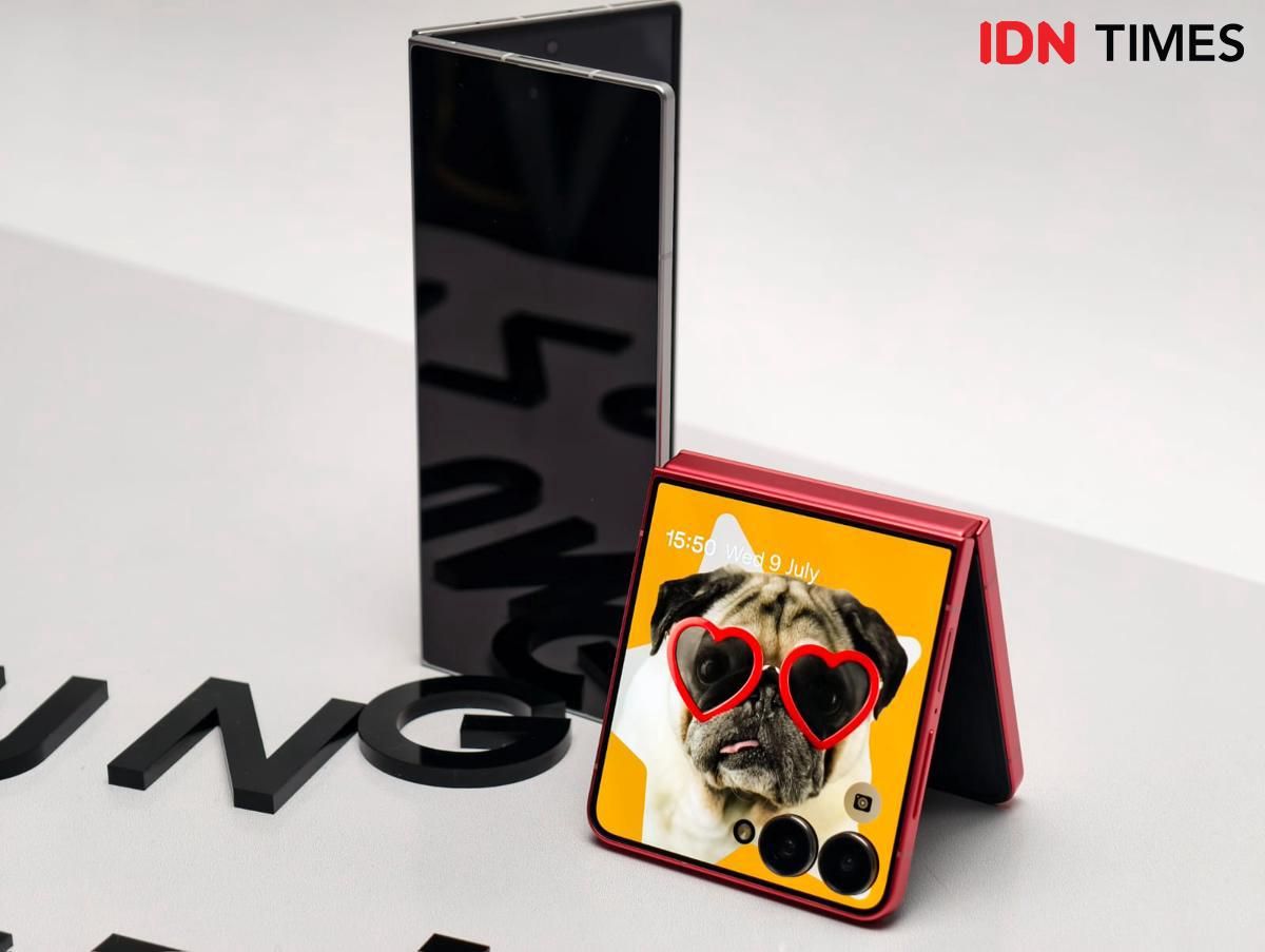 Samsung Galaxy Z Fold7 dan Flip7 Hadir, Generasi Foldable Baru