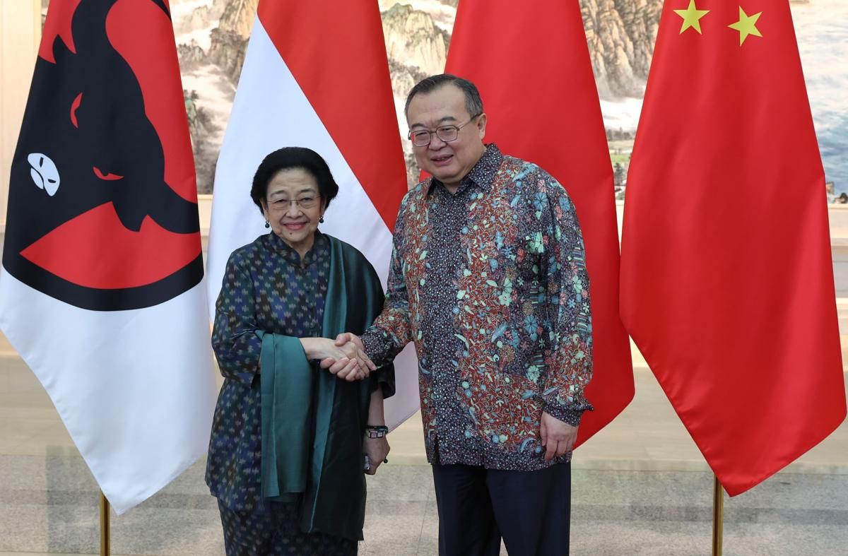 Berkunjung ke China, Megawati: Merasa Pergi ke Rumah Saya Lagi