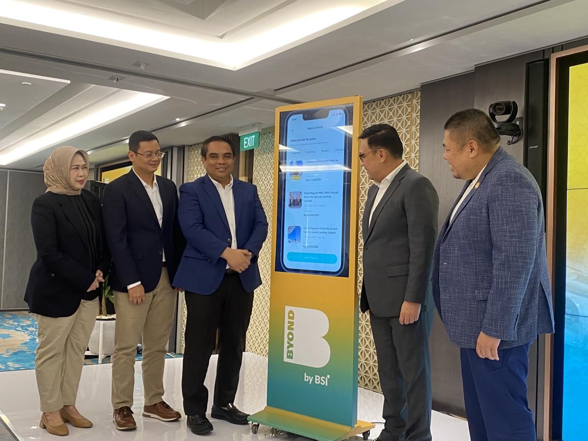 BSI Buka Layanan Beli Paket Umrah di BYOND, Bidik 1.000 Penjualan