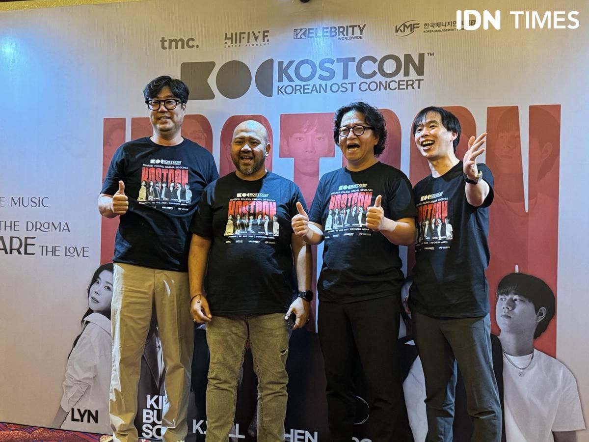 Promotor KOSTCON 2025 Jakarta: Konser Pasti Digelar!