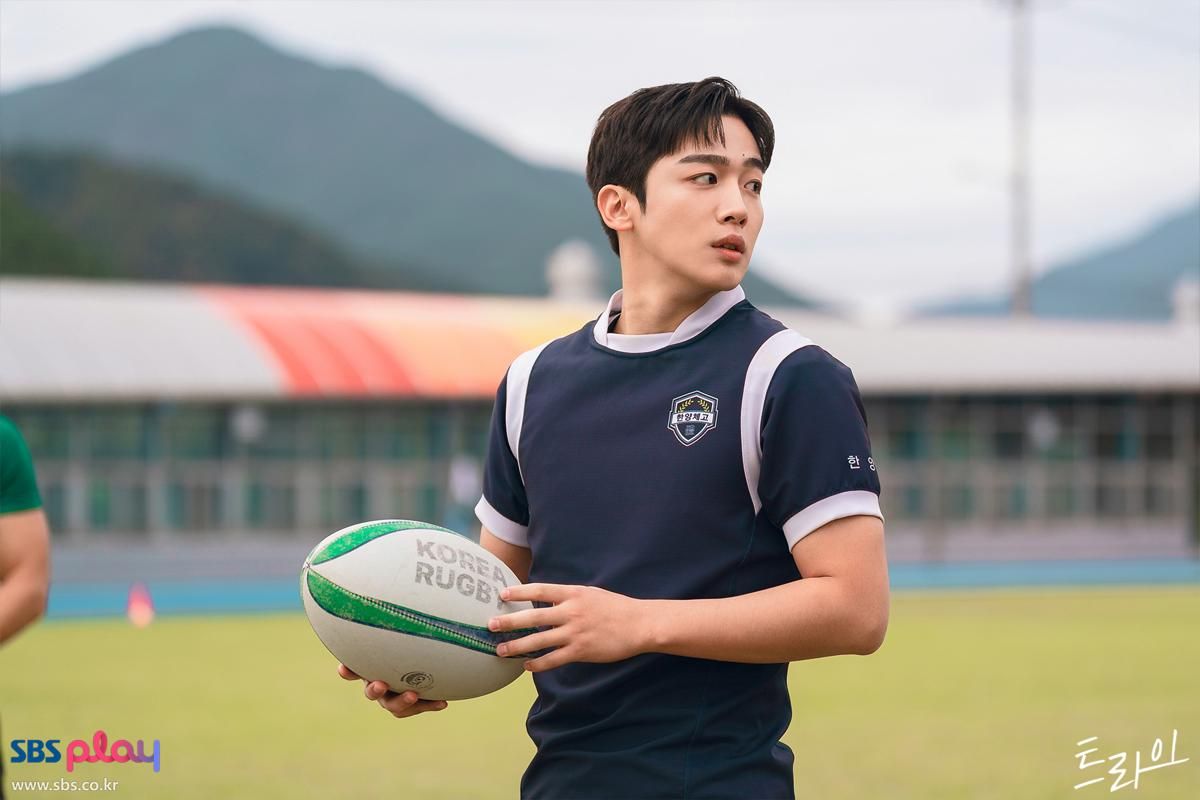 7 Still Cuts Drakor Try: We Become Miracles, Usung Olahraga Rugby