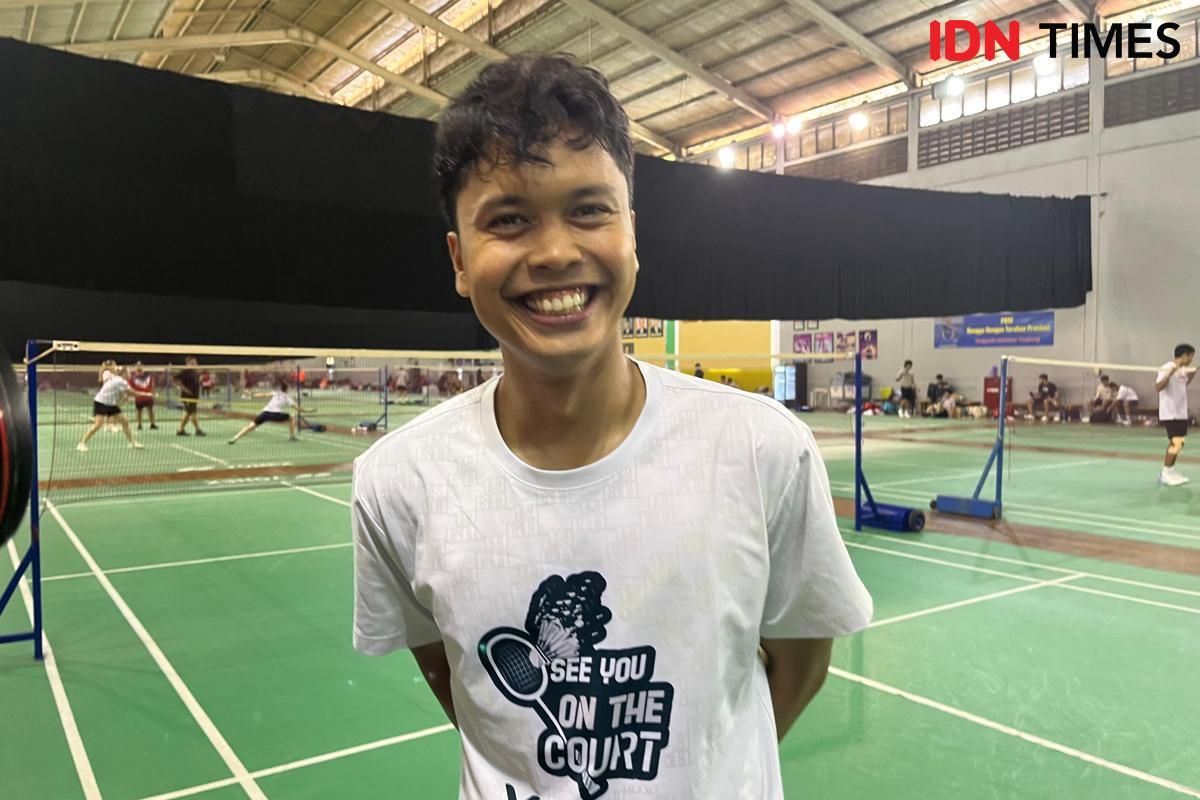 Target Santai Anthony Ginting saat Comeback di Japan Open 2025