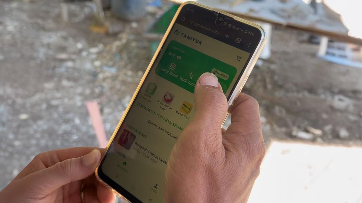 Peran PGN Ajak Petani Karet Muara Enim Melek Digital Lewat Taniyuk