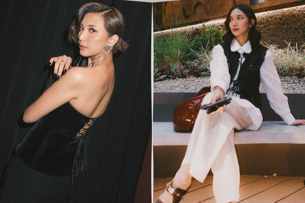 Deretan Ide Styling Rambut a la Sheila Dara, Elegan dan Versatile