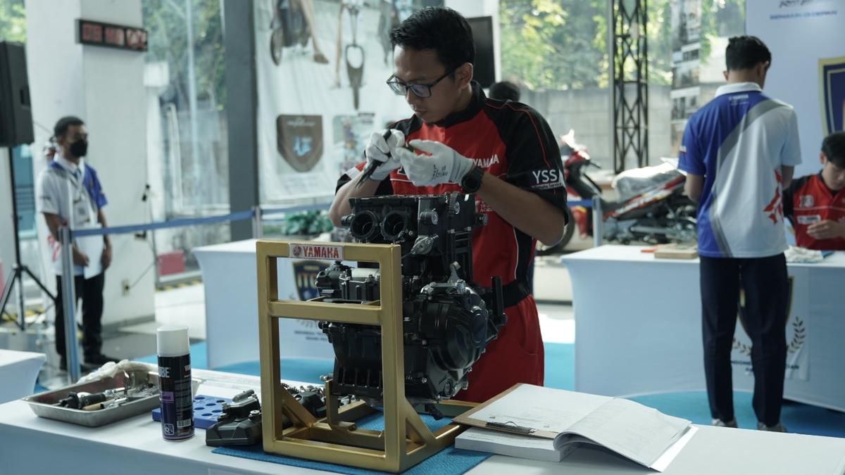 Yamaha Kembali Gelar ITGP 2025, Diikuti 6 Ribu Teknisi