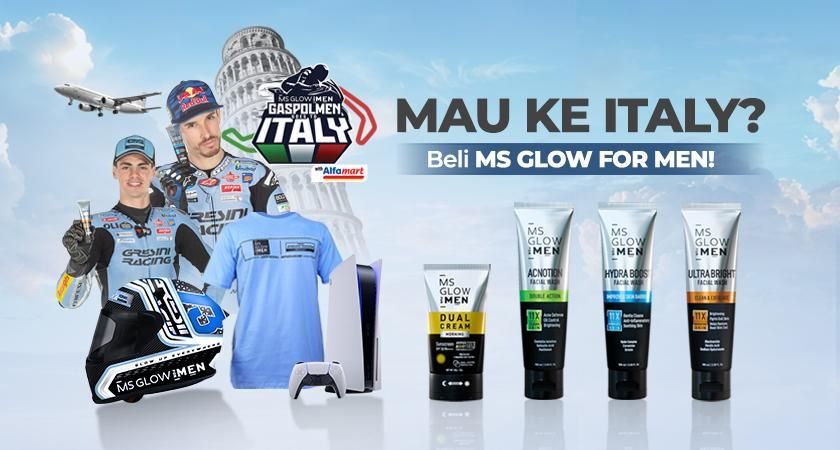 Gamer Jago Rawat Diri, Hadiahnya Nonton Langsung MotoGP
