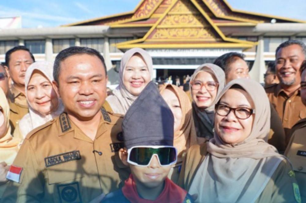Rayyan Arkan Dikha Pacu Jalur jadi Duta Pariwisata Riau Setelah Namanya Mendunia