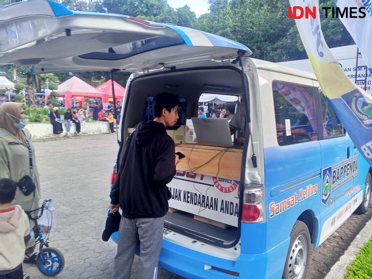 Diskon PKB Besar-besaran, Pemprov NTB Raup Rp10,44 Miliar dalam Sepekan
