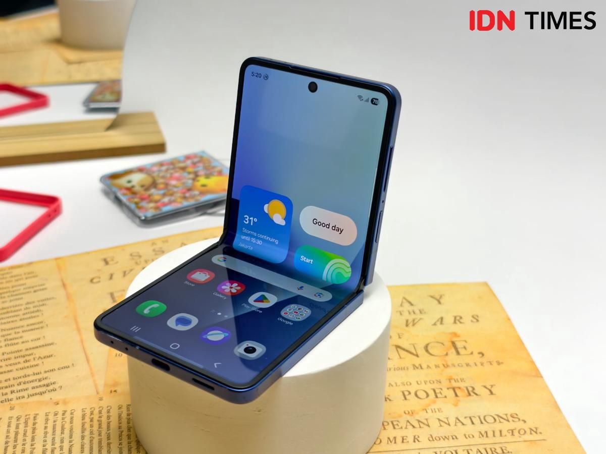 Samsung Galaxy Z Flip 7: Spesifikasi, Harga, dan Fitur