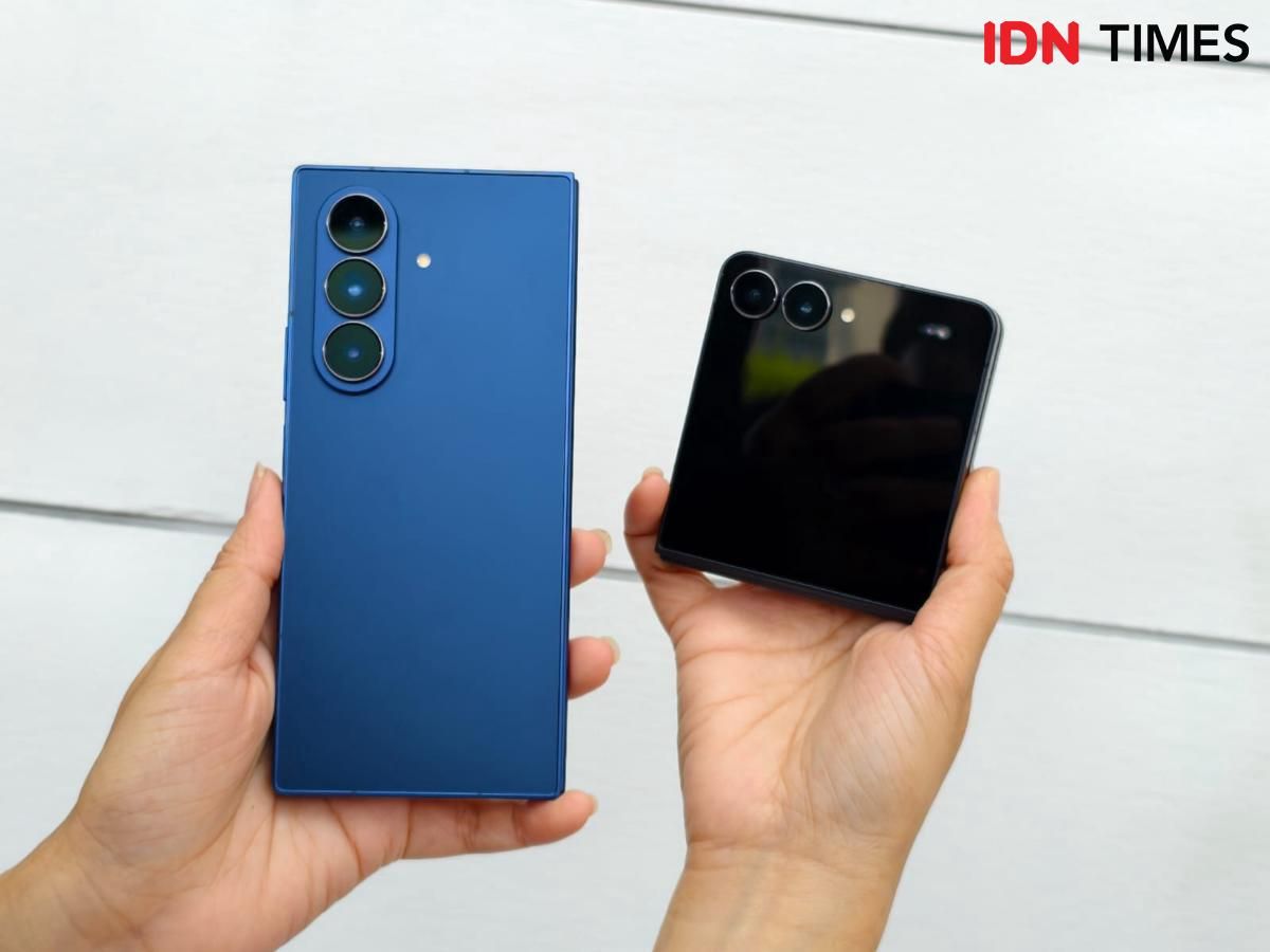 Baru Rilis, Segini Harga Samsung Galaxy Z Fold7, Z Flip7 dan Watch 8
