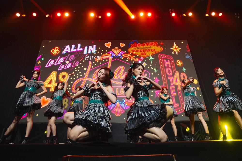 JKT48 ALL IN TOUR Ramaikan Sleman City Hall, Yogyakarta!