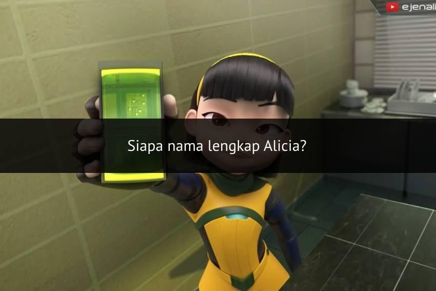 Alicia (dok. Wau Animation)