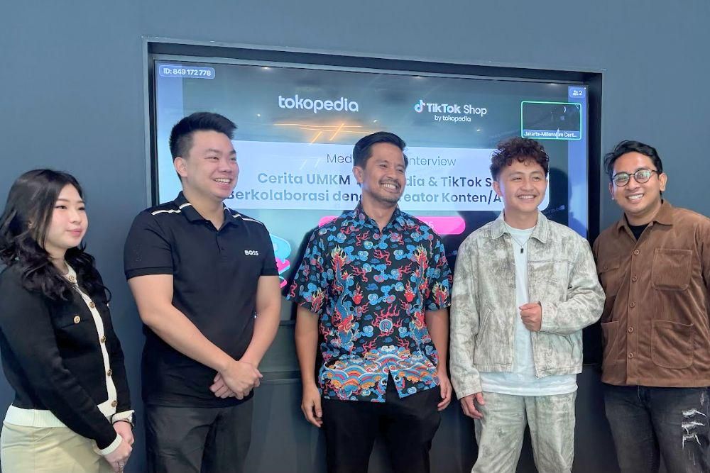 Kreator Lokal Jadi Kunci, TikTok Shop by Tokopedia Dorong UMKM Lebih Dekat ke Pembeli