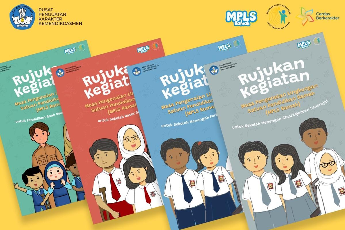Sambut Tahun Ajaran Baru, Ini Tautan Panduan MPLS Ramah 2025