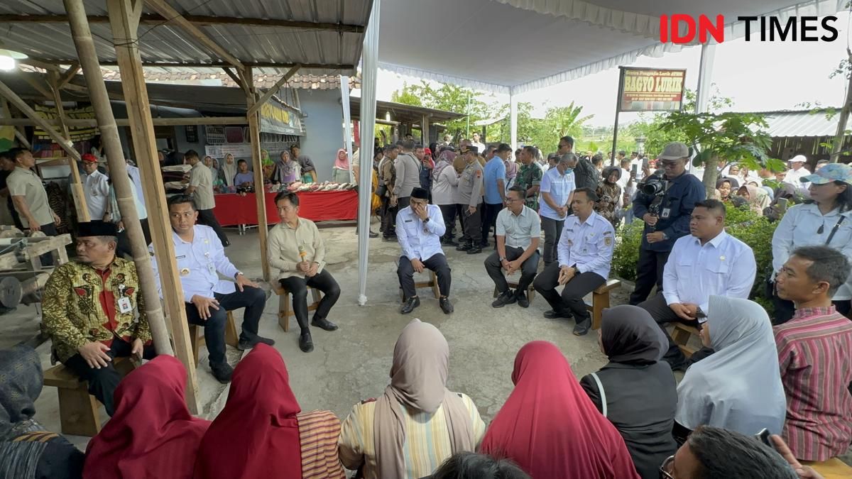 Keluhan Perajin Lurik di Klaten ke Gibran, Terkendala Pemasaran