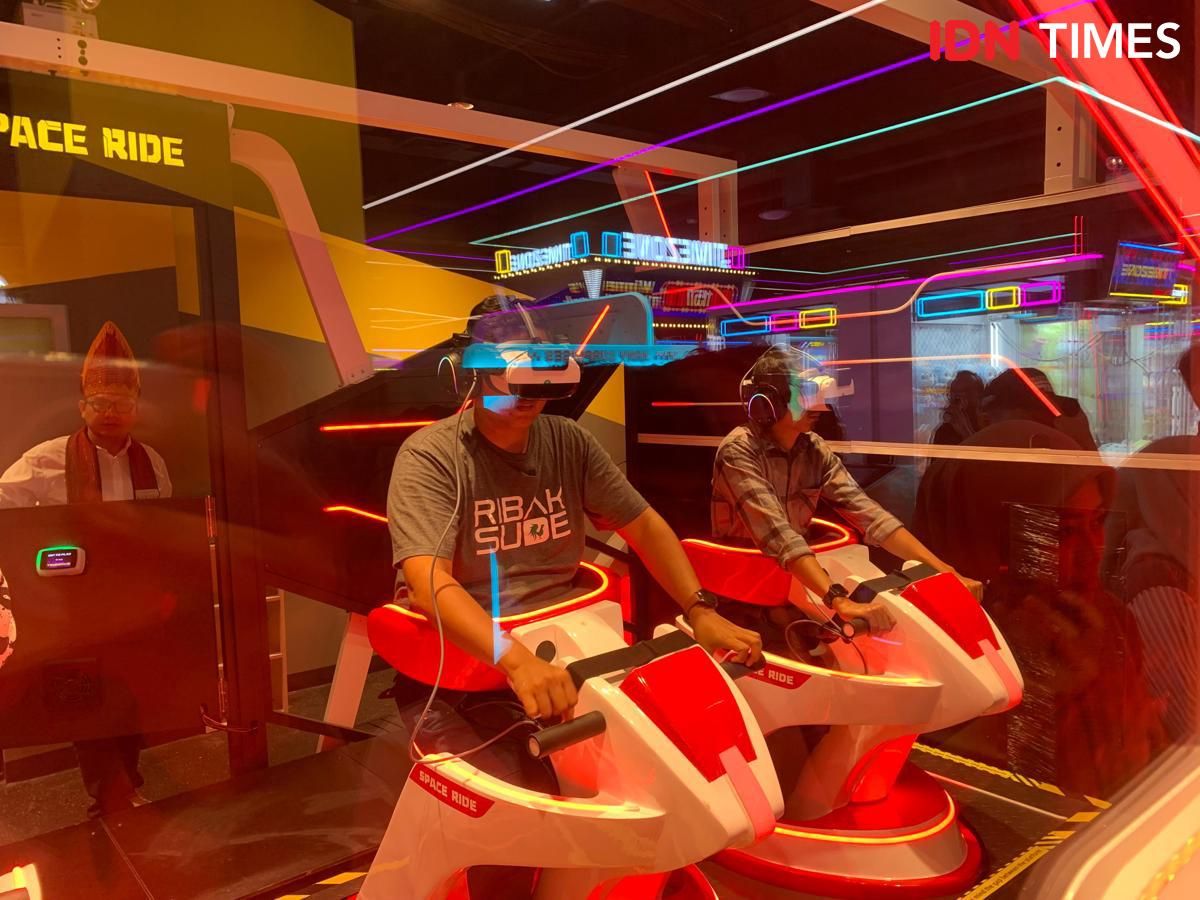 Wajah Baru Timezone Plaza Medan Fair, Ada Game Baru Pertama di Sumatra