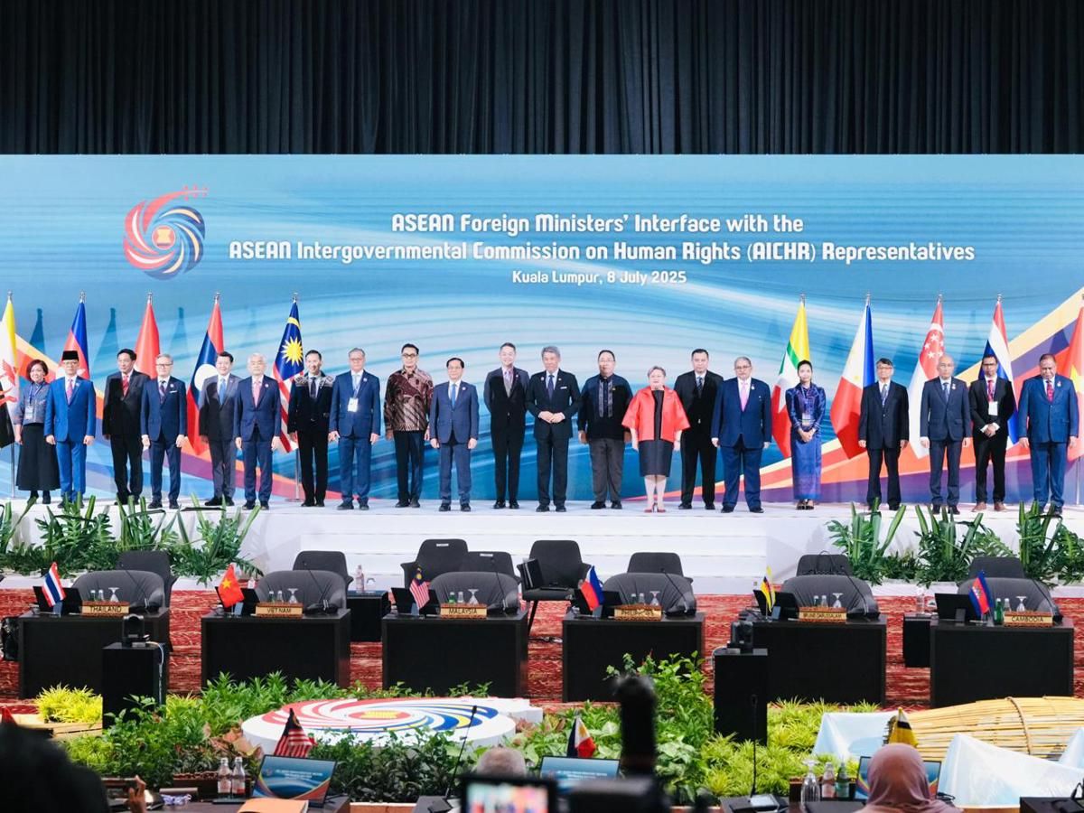 Menlu RI: AICHR Harus Lebih Responsif Hadapi Isu HAM di Kawasan