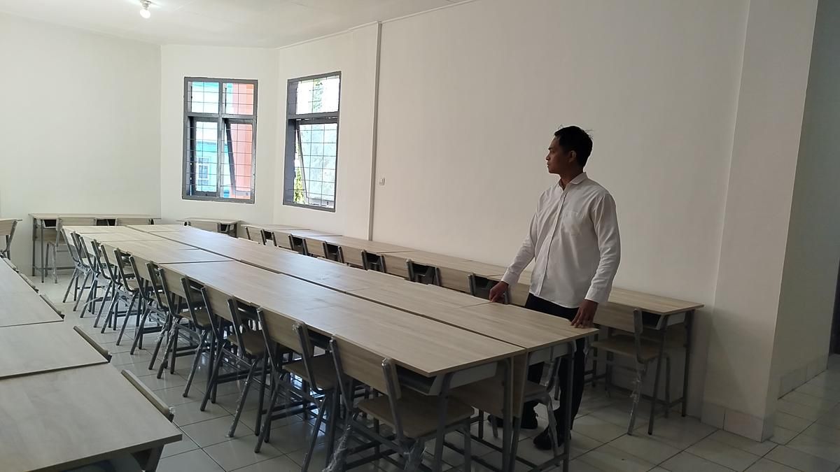 Kondisi Sekolah Rakyat di Bandung, Asrama Mewah Seperti Kos Eksklusif