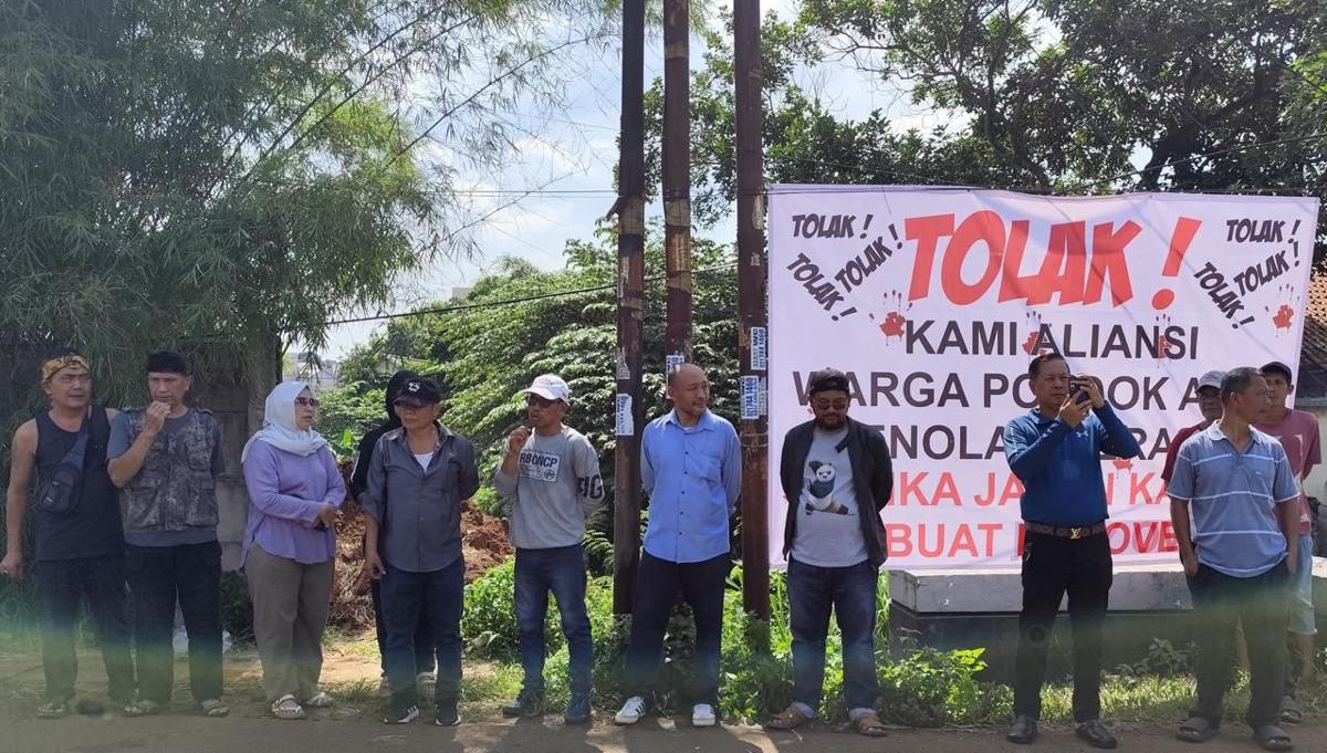 Alasan Warga Tolak Flyover di Jalan Haji Sarmah Pondok Aren Tangsel