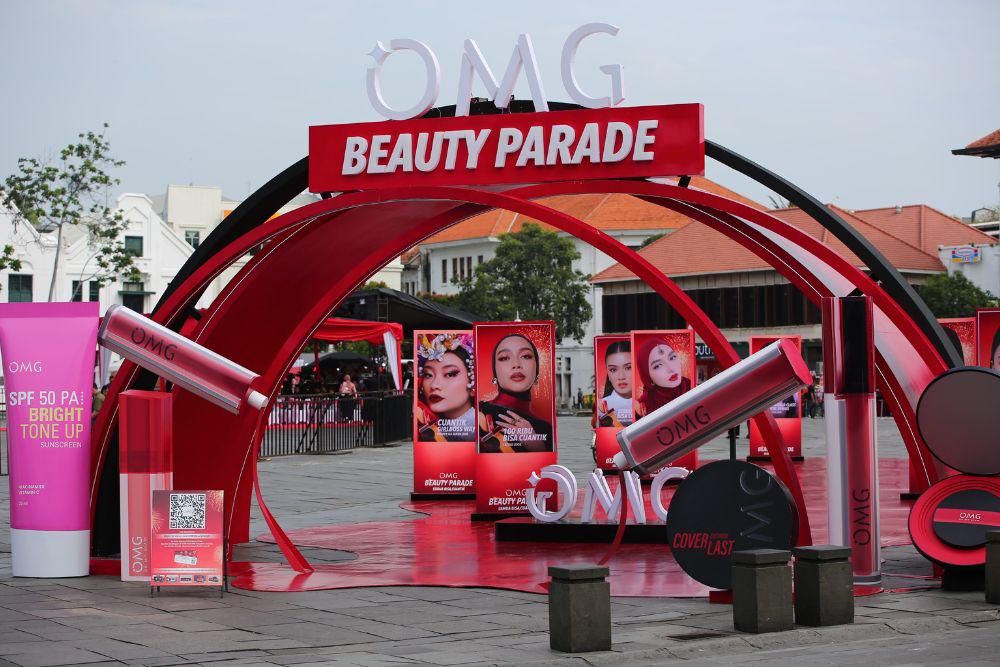 OMG Beauty Parade 2025 Hadirkan Personalized Look AI Paling Worth It!