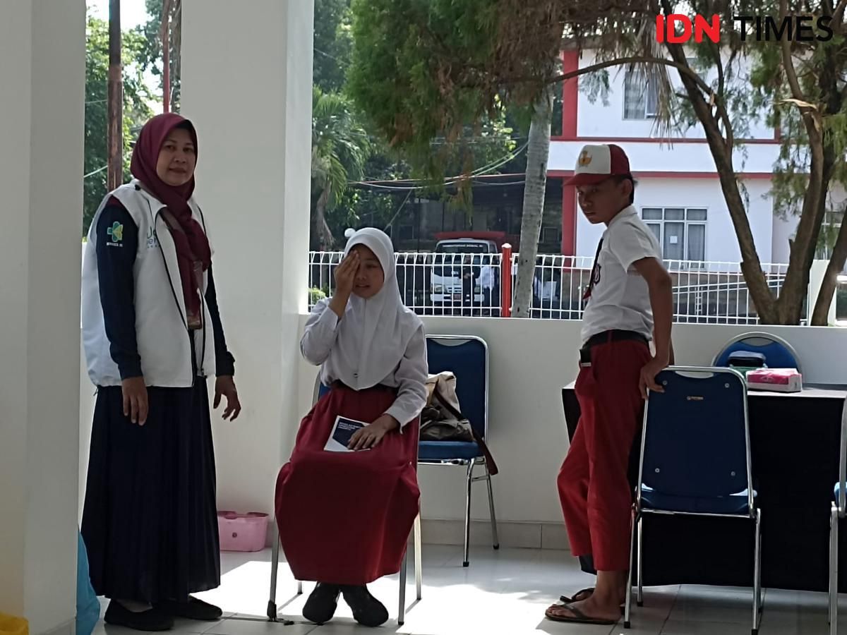 Masuk Asrama, 75 Siswa Sekolah Rakyat Jalani Cek Kesehatan Gratis