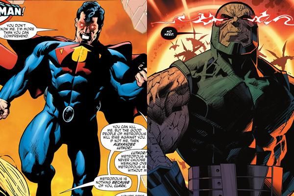 10 Karakter Terkuat DC yang Pernah Dikalahkan Superman, Ada Ultraman!