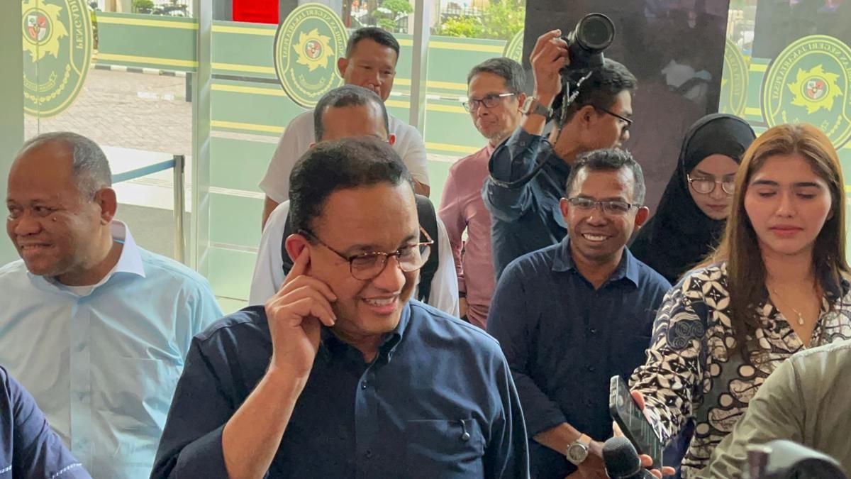 Anies, Refly Harun, hingga Mantan Wakapolri Hadiri Sidang Tom Lembong