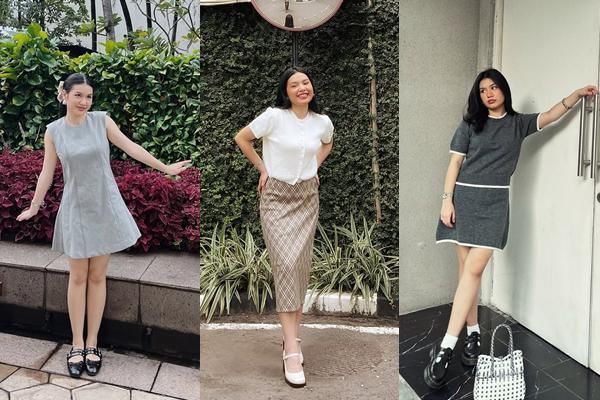 8 Inspirasi OOTD Vanessa Zee, Gak Ribet buat Mix and Match!