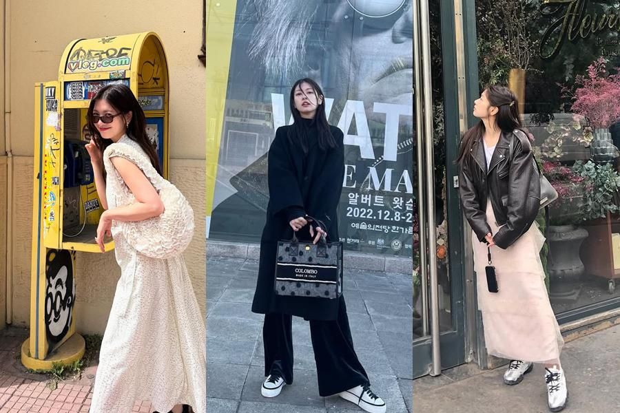 9 Ragam Gaya Outfit Liburan ala Jung So Min, Bye-bye Salah Kostum!