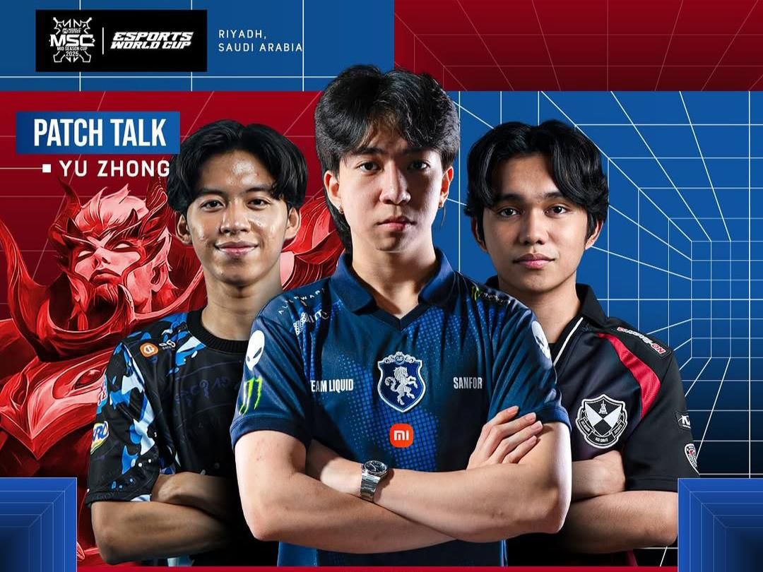 Patch Yu Zhong Jelang MSC EWC 2025 menurut Pro Player