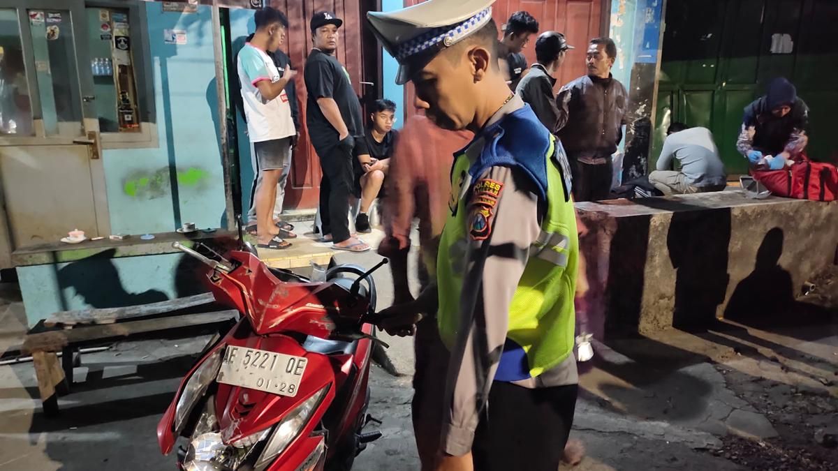 Motor Matic Rem Blong Tabrak Rumah di Sarangan, 1 Anak Tewas