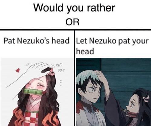 8 Meme Anime tentang Sebuah Pilihan, Kamu Pilih yang Mana?